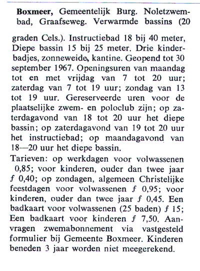krant noletbad
